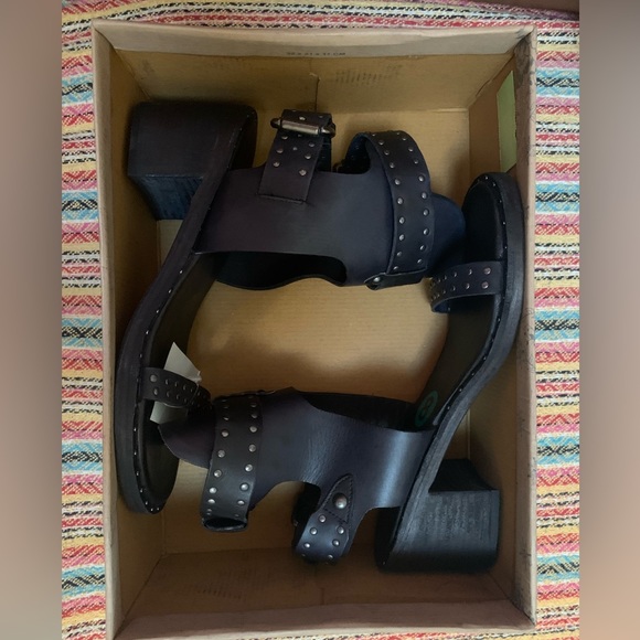 free people HAPPINESS HEELED SANDAL . - Picture 2 of 6